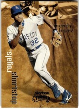 1999 SkyBox Thunder #15 Mendy Lopez Kansas City Royals MLB Baseball