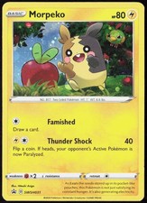 Morpeko Holo SWSH031 SWSH: Spada e Scudo Carte Promo Pokemon TCG LP