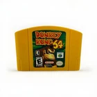 Authentic OEM Donkey Kong 64 Nintendo 64 N64 Game Cartridge Tested