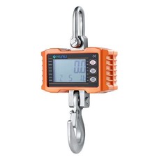Klau 1000 kg 2000 lb Hanging Scale Digital Industrial Heavy Duty Crane Scale ...