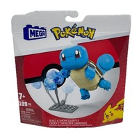 Mega Pokemon Schiggy Squirtle - 199 Teile Klemmbausteine - Neu & Ovp✅
