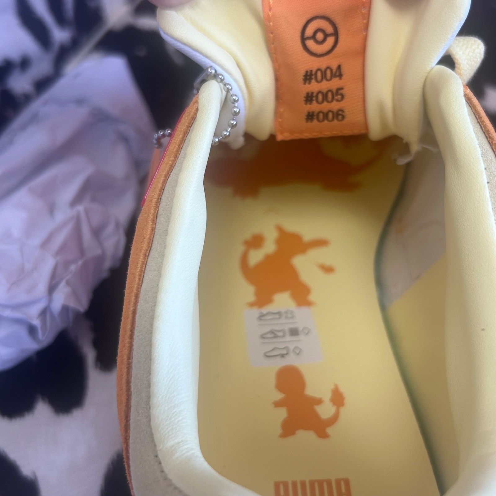 PUMA x Pokémon Slipstream Lo "Charmander" sneakers thumbnail 7