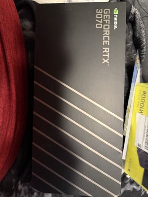 NVIDIA GeForce RTX 3070 Founders Edition 8GB GDDR6 Graphics Card 