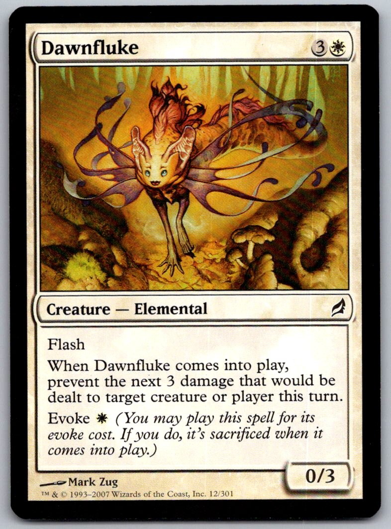 Dawnfluke 12 Common Lorwyn Magic: The Gathering Near Mint