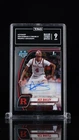 2025 Bowman Chrome Ace Bailey 1st Prospect Auto TAG 9