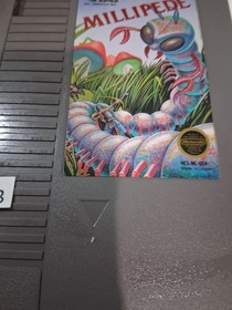2 retro Nintendo arcade typ games Snake Rattle  N Roll, Millipede NES 26273 bc12