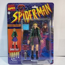 Hasbro Marvel Legends Retro Spider-Man Gwen Stacy