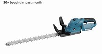 Cordless Hedge Trimmer with Rotatable Handle for Makita 18V Battery, 52cm