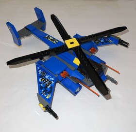 LEGO Alien Conquest Jet-Copter Encounter (7067) Set 100% Complete w/ Instruction