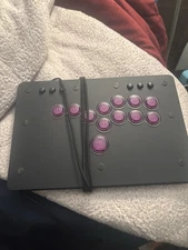 Punk workshop Mini HitBox SOCD Fighting Stick Controller Support PC