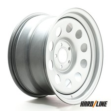 Hardline 17" x 9" Modular Steel Wheel 5x120 ET22 fits BMW E46 E90 Drift x 1