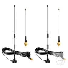 Meshtastic Long Range 915MHz Lora Magnetic Base Antenna with SMA Male for ESP32