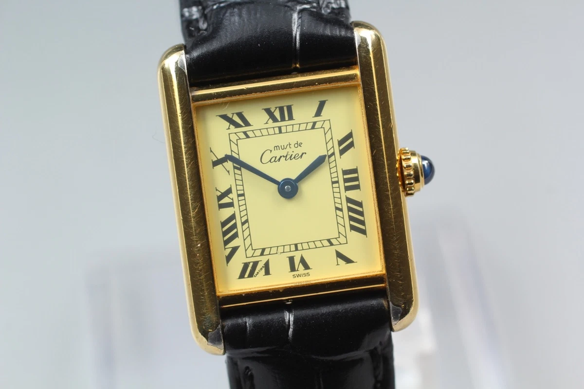 Cartier Tank Women Rectangle Wristwatches for sale | eBay