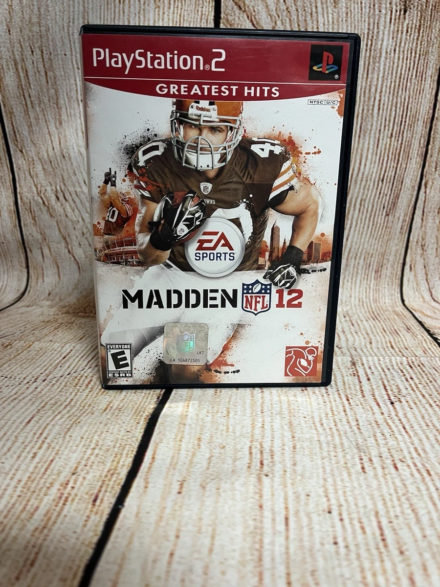 Madden NFL 12 Sony PlayStation 2 Video Games for sale | eBay