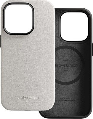 Native Union Active Case für iPhone 15 Pro MagSafe Sandstein Schutzhülle