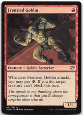MTG Frenzied Goblin U Duel Decks: Speed vs. Cunning 2 LP