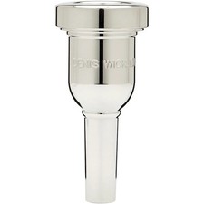 Denis Wick DW6880 HeavyTop Series Trombone Mouthpiece in Silver 4.5AL
