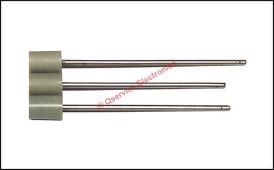 Tektronix 2465, 2445 Oscopes SET Extension shaft Volts/Div VAR + Time/Div VAR