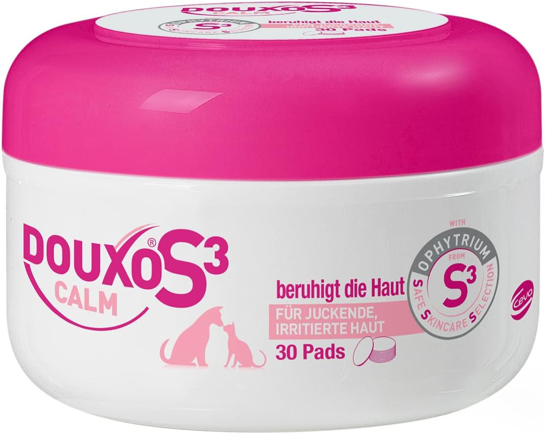 DOUXO S3 CALM Dischetti Localizzati con Ophytrium 30pz - Anti-Prurito Pet