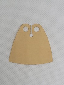 Custom capes for your lego minifigures, Pick Your Color 