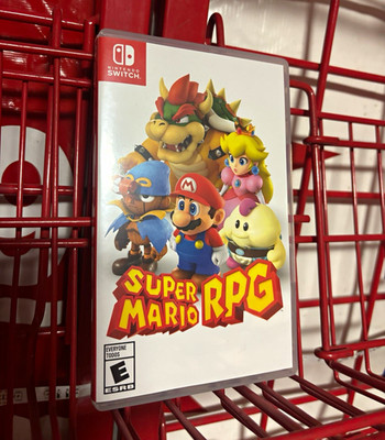 Super Mario RPG - Nintendo Switch