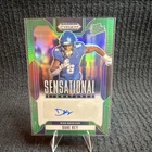 2025 Panini Prizm Draft Picks Football Dane Key #SS-DKY