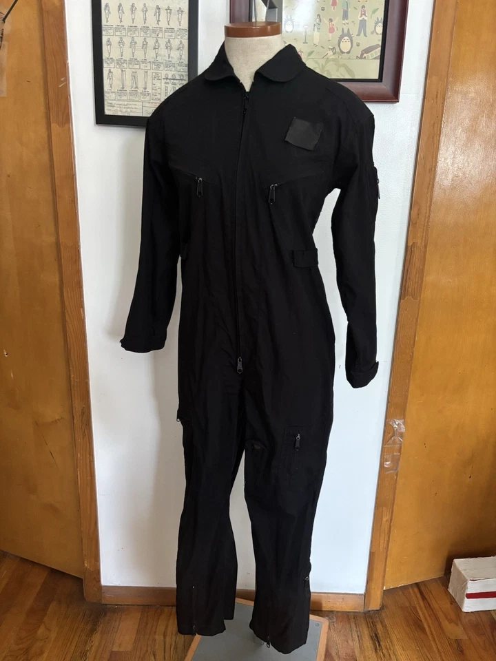 ROTHCO: Mono mecánico de vuelo “COBRA/SERPIENTE” rediseñado talla XS/S (NEGRO) Foto 2 de 4