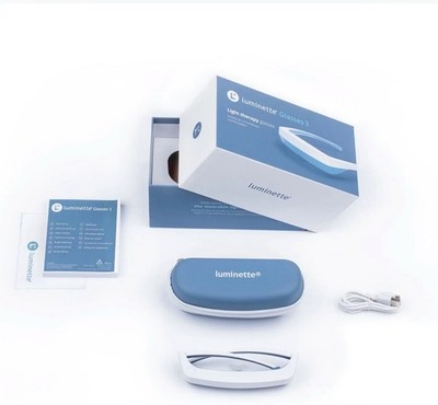 Luminette 3 Light Therapy Glasses - Blue