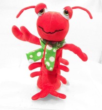 Dan Dee Animated LOBSTER Plush Red 11    Sings I FEEL GOOD Dances
