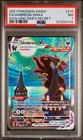 Umbreon VMAX Pokémon SWSH07 Evolving Skies Alt Full Art Holo ENG 215/203 PSA 7