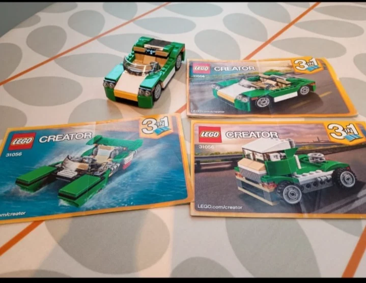 LEGO Creator 31056 Green Cruiser, photo 3 of 3