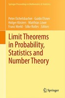 Peter Eichelsbacher (U. A.) | Limit Theorems In Probability, Statistics And...