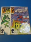 Amazing Spider-man #266,267 Bronze age lot of 2 Fine+ to FVF  Wow Z