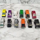 Lot of Vintage Hot Wheels Vans 1980s Lot Of 12 Black Wall Tire Losse Played With
