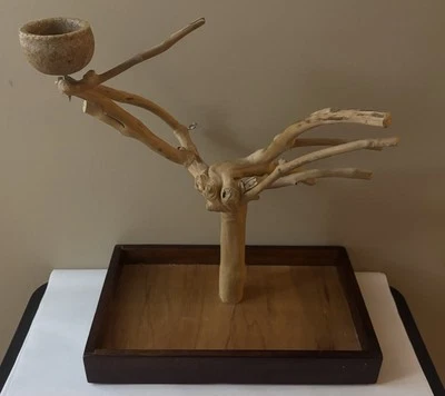 Java Bird Stand for sale | eBay