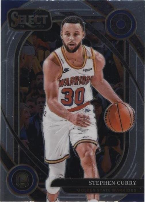2024-25 Panini Select - Stephen Curry #209 for sale | eBay