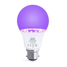 TBE LIGHTING UV LED Bulb  9w Ultra Violet Black Light Bulbs  B22 Standard Bay...
