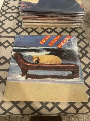 10CC Look Hear? Vinyl Lp Record - LOOK HEAR? 1980 - Sealed!