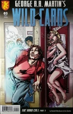 George R.R. Martin's Wild Cards #3 VF (June 2008) Stock Photo