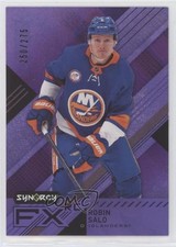 2021-22 Upper Deck Synergy FX Rookies Purple 250/275 Robin Salo #FXR-RS yt6
