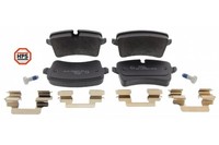 Bremsbelagsatz Scheibenbremse Mapco 6678HPS FüR 4H2 4HC A8 Audi 4H8 D4 4HL Tfsi