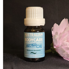 Australian Bodycare Tea Tree Essential Oil 10ml Melaleuca Alternifolia Leaf Oil