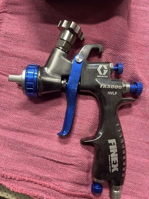 Sharpe Graco Finex FX3000 -1.0 Spray Gun