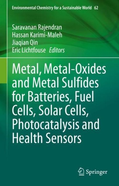 Metal, Metal-Oxides And Metal Sulfides For Batteries, Fuel Cells, Solar Cells, P-image
