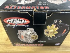 Powermaster 7078 1V Pulley Style Ford Alternator