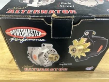 Powermaster 7078 1V Pulley Style Ford Alternator