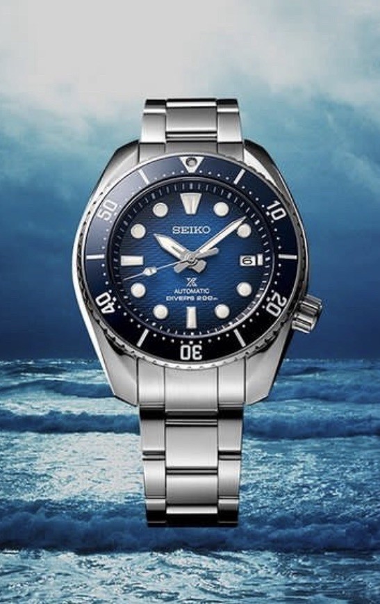 Seiko Prospex Automatic Diver- "Sea Sumo" - SPB321J1