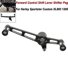 For Harley Forward-Controls Heel Toe Shifter Lever Shift Pegs Pedal Sportster XL