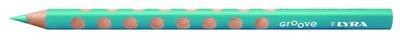 Lyra Groove Cardboard Case with 1 pencil turquoise