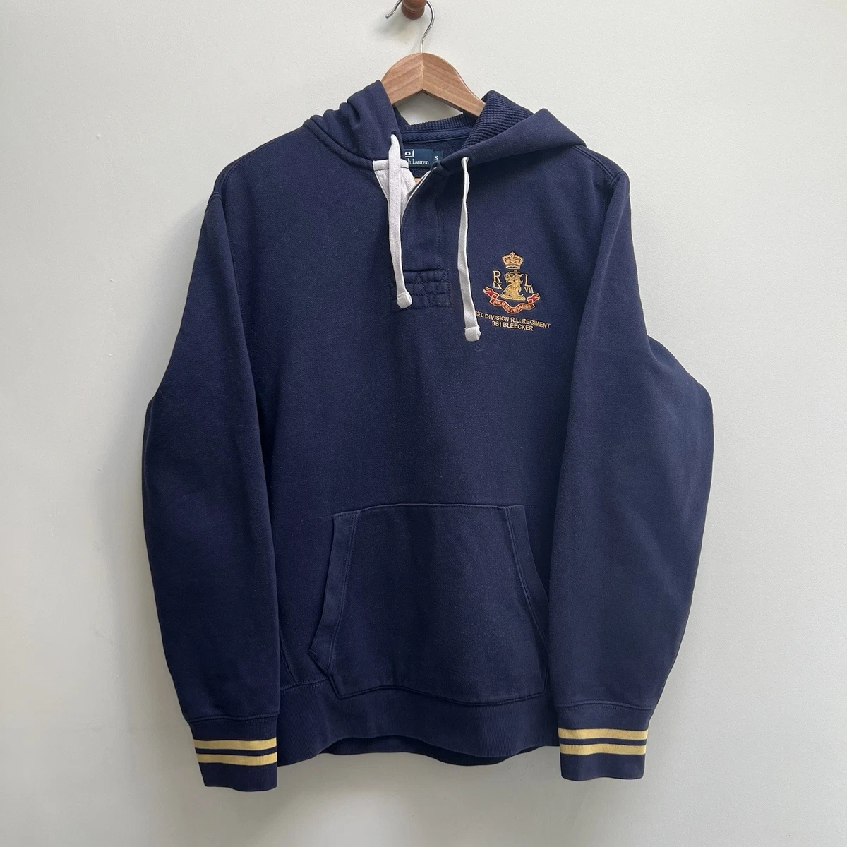 Vintage Polo Ralph Lauren in Men's Hoodie & Sweats for sale | eBay UK